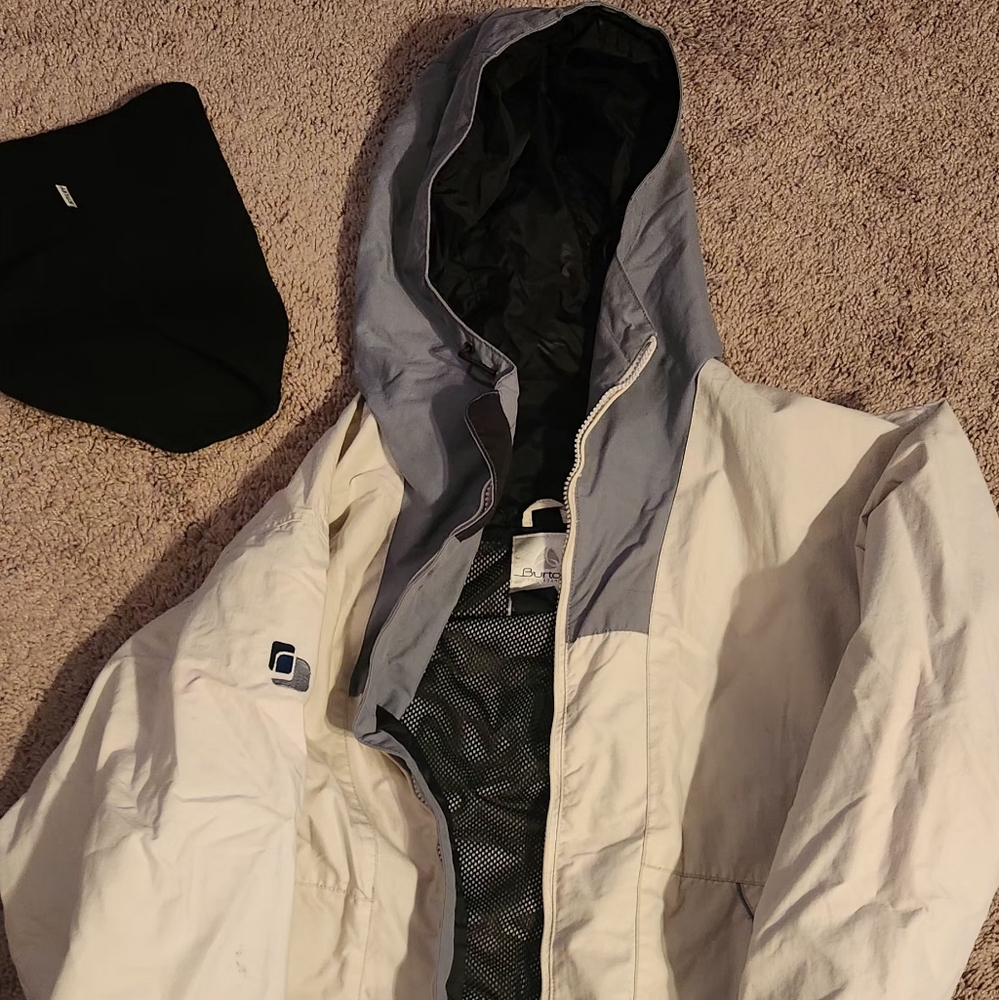Burton snow jacket